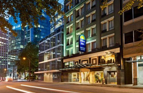 Central Hotel | Days Inn by Wyndham Vancouver Downtown