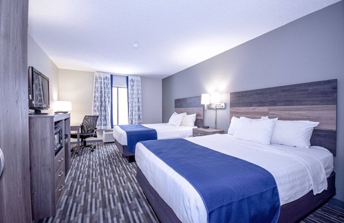 Wisconsin Dells Hotel | Days Inn & Suites by Wyndham Wisconsin Dells