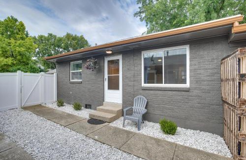 Dayton Apartment | Dayton Condo with Courtyard Less Than 3 to Downtown!