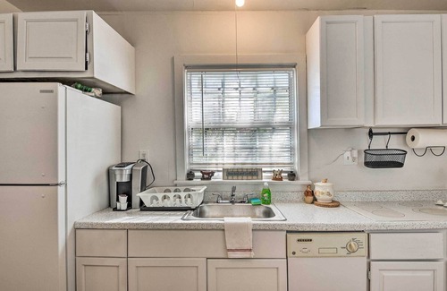 Surfside Historic District Apartment | Daytona Beach Apartment, Close to Beachfront!