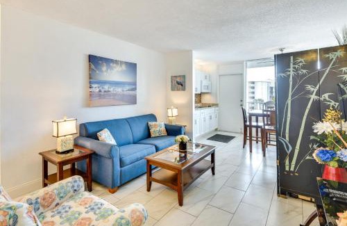 Lenox Park Apartment | Daytona Beach Condo with Ocean-View Balcony!