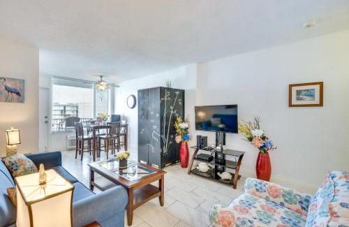 Lenox Park Apartment | Daytona Beach Condo with Ocean-View Balcony!