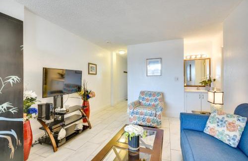 Lenox Park Apartment | Daytona Beach Condo with Ocean-View Balcony!