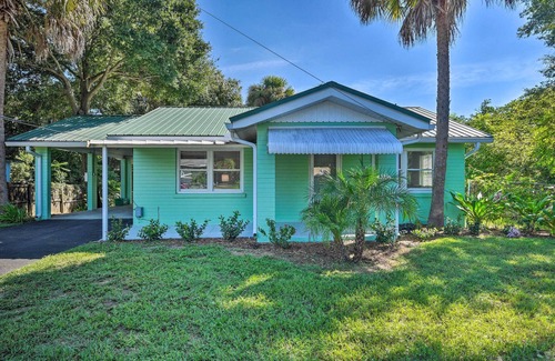 Kingston Cottage | Daytona Beach Escape w/Studio < 3 Mi to Beach!