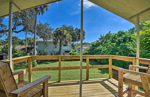 Kingston Cottage | Daytona Beach Escape w/Studio < 3 Mi to Beach!
