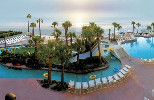 Volusia County Resort | Daytona Beach, Wyndham Ocean Walk - Beach Front - 1 bed room, 1 bath - Sleeps 4