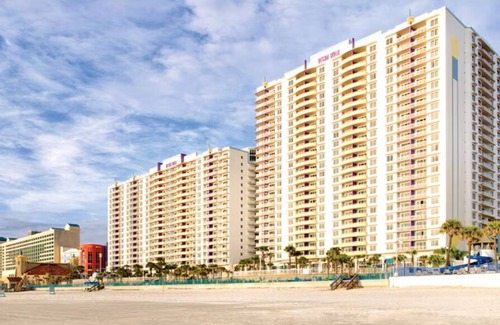 Kingston Apartment | Daytona Speedweek! 2BR Deluxe Luxury Resort Condo on the Ocean! Family Friendly!