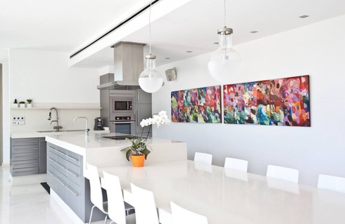 Cala Vadella Villa | Dazzling Ibiza Villa | Villa Peverell | 3 Bedrooms | Private Beach | Spacious.