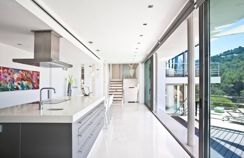 Cala Vadella Villa | Dazzling Ibiza Villa | Villa Peverell | 3 Bedrooms | Private Beach | Spacious.