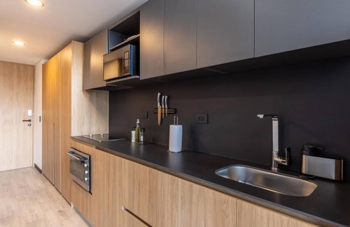 Barrios Unidos Apartment | Dazzling Duplex in Virrey