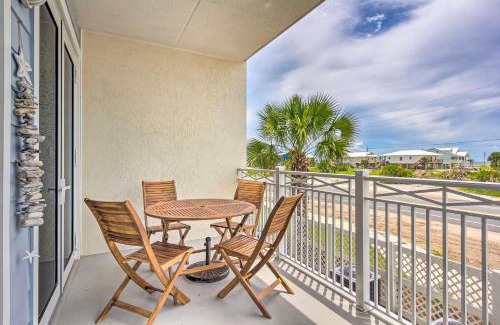 Mexico Beach Apartment | Dazzling Mexico Beach Condo - Walk to the Beach!