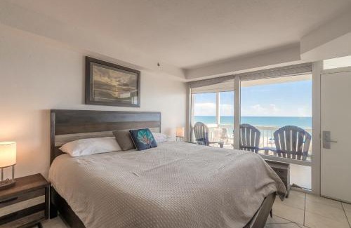 Daytona Beach Apartment | DBR Direct Oceanfront Condo, Daytona Beach, sleeps 4