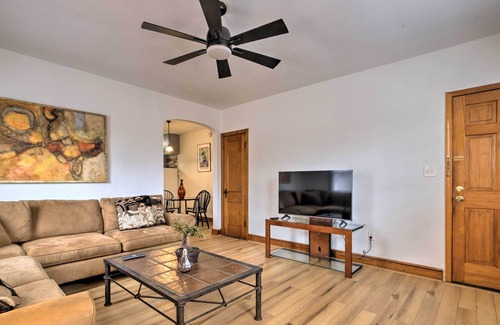 Kingman Park Apartment | DC Apt - Walk to The Fields at RFK Campus!