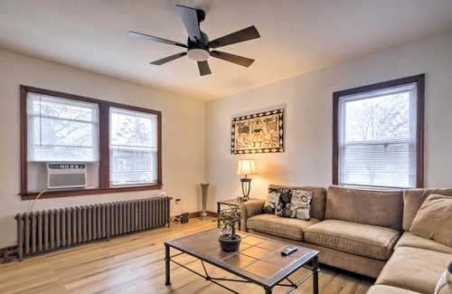 Kingman Park Apartment | DC Apt - Walk to The Fields at RFK Campus!