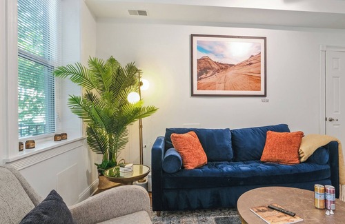 Truxton Circle House | DC Delight: Stunning Home with Private Deck!