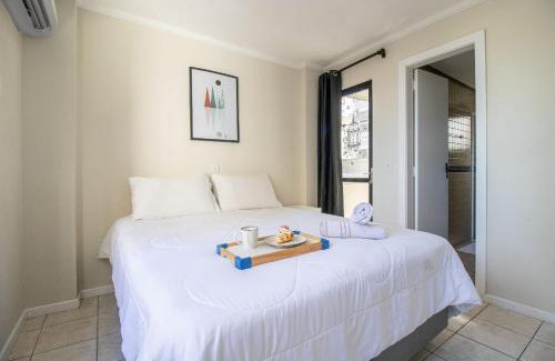 Barra Sul Apartment | DCA51 - Pé na areia, Churrasqueira, 2 Garagens