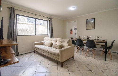 Barra Sul Apartment | DCA51 - Pé na areia, Churrasqueira, 2 Garagens