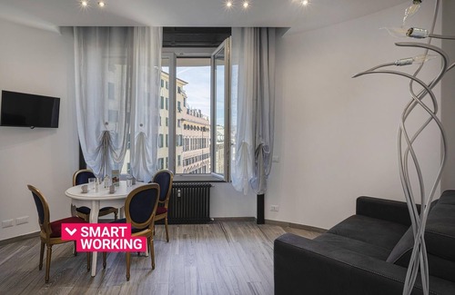 Genoa Historical Centre Apartment | Dclass Apartments by Wonderful Italy - White
