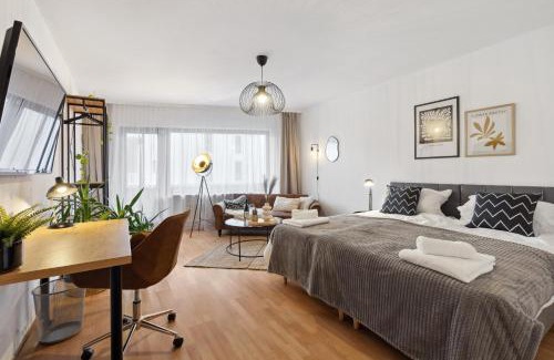 Bad Ems Apartment | DDHomes LahnLiebe App 01 - Balkon,Therme,SmartTV