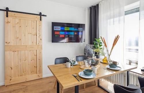 Bad Ems Apartment | DDHomes-LahnPerle - 6 Pers,Balkon,zentral, SmartTV