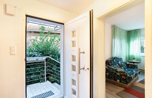 Baden-Baden House | Holiday Home 'Haus Am Bach' with Private Terrace and Balcony