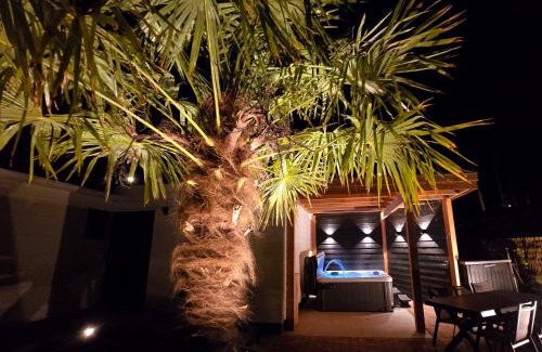 Sint-Annaland Ski Chalet | De Corner van Zeeland met jacuzzi