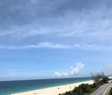 Barra Nova Apartment | De frente ao MAR