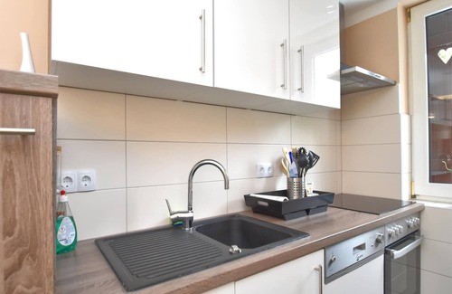 Guentersberge House | Apartment mit privater Terrasse
