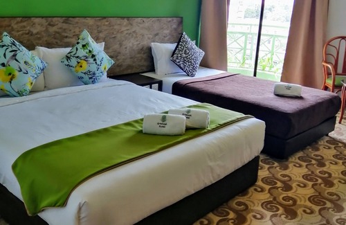Kuah Hotel | De Greenish Village Langkawi