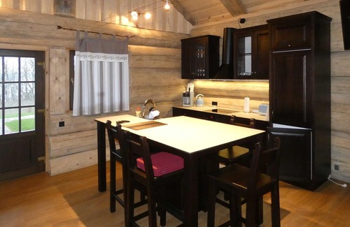 Gross Nemerow Cabin | Log Cabins - Naturstammhaus MV Seenplatte 20 - Feriendorf Tollensesee
