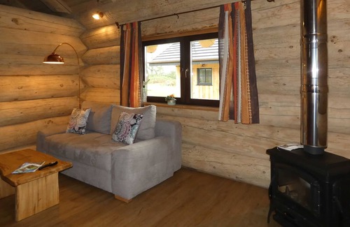 Gross Nemerow Cabin | Log Cabins - Naturstammhaus MV Seenplatte 20 - Feriendorf Tollensesee