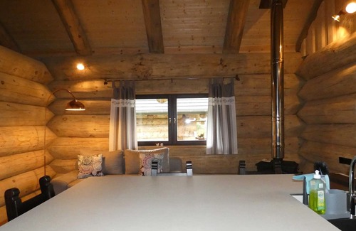 Gross Nemerow Cabin | Log Cabins - Naturstammhaus MV Seenplatte 20 - Feriendorf Tollensesee