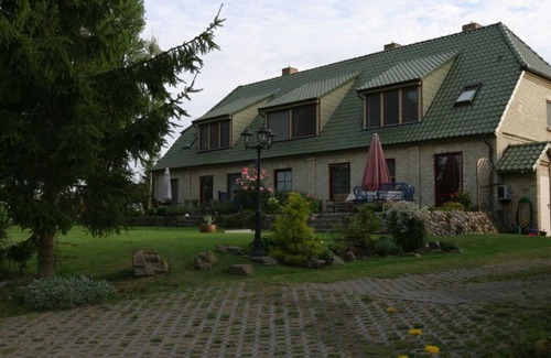 Muritz House | The Fischerhaus on lake Malkwitzer See