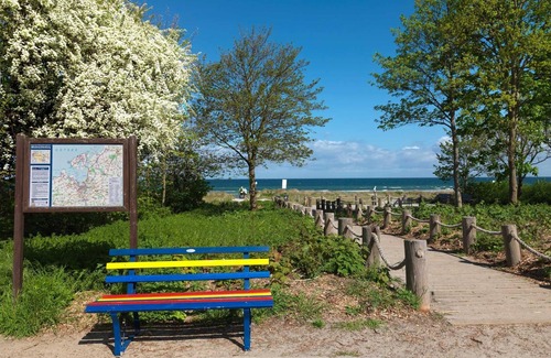 Am Schwarzen Busch Apartment | app. Bellevue - vacation right by the sea!