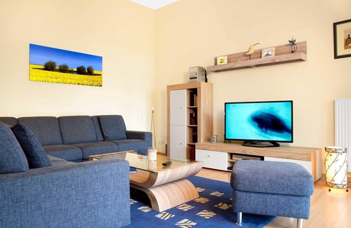 Am Schwarzen Busch Apartment | App. Dünenblick - Spacious ground floor apartment with great sea views!