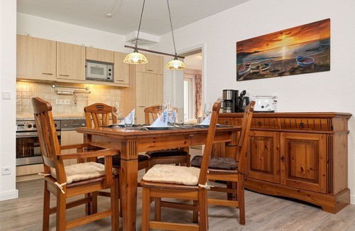 Am Schwarzen Busch Apartment | App. Albatros - sea view! Here you can see, hear and smell the sea.