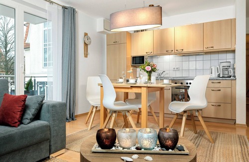 Am Schwarzen Busch Apartment | App. Strandmuschel - Only 20 m distance to the sea!