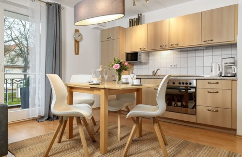 Am Schwarzen Busch Apartment | App. Strandmuschel - Only 20 m distance to the sea!