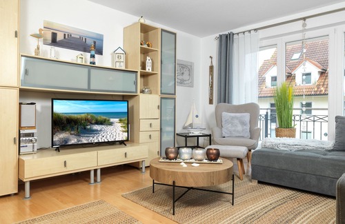 Am Schwarzen Busch Apartment | App. Strandmuschel - Only 20 m distance to the sea!