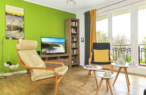 Am Schwarzen Busch Apartment | App. Concha - Artist apartment with sea view!