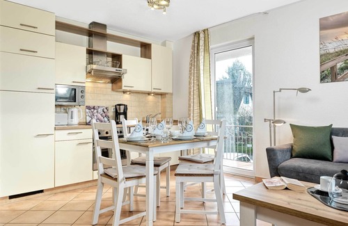 Am Schwarzen Busch Apartment | App. Bernstein - Holidays directly on the beach of the Black Bush!