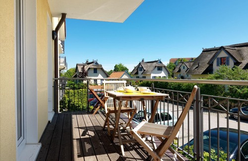 Am Schwarzen Busch Apartment | App. Bernstein - Holidays directly on the beach of the Black Bush!
