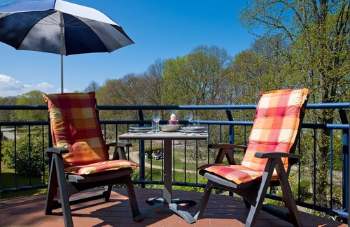 Am Schwarzen Busch Apartment | Apartment MARITIM - Cozy 2-room apartment right on the beach!
