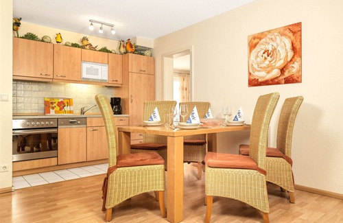 Am Schwarzen Busch Apartment | App. Ostseeidyll - See and hear the sound of the sea from here!
