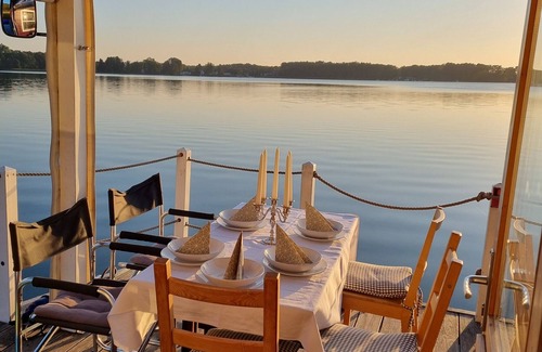 Koenigs Wusterhausen Boat Rental | Houseboat BunBo 1060 - Do