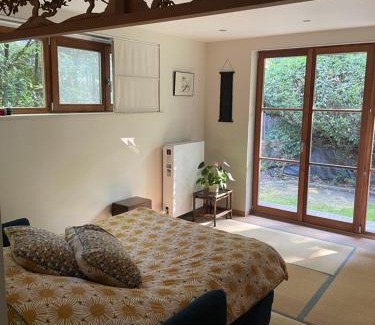 Rotselaar Bed & Breakfast | De Kraanvogel B&B - Privé suite in rustige villa