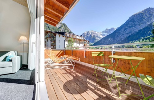 Brand Apartment | De luxe Panorama Suite - 55 Square Meters - Boutiquehotel Lün