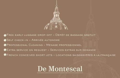 Notre-Dame-des-Champs Apartment | De Montescal - SPA Tub and AC Cosy apartment a prime location 40m2