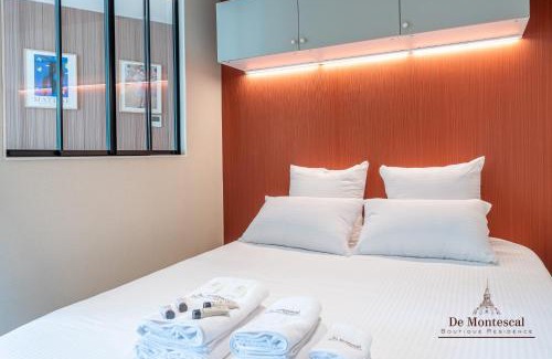 Notre-Dame-des-Champs Apartment | De Montescal - SPA Tub and AC Cosy apartment a prime location 40m2