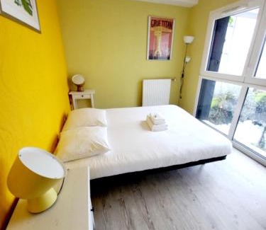 Beaulieu-Mangin Apartment | De Monzie 6pers Tv Wifi 2